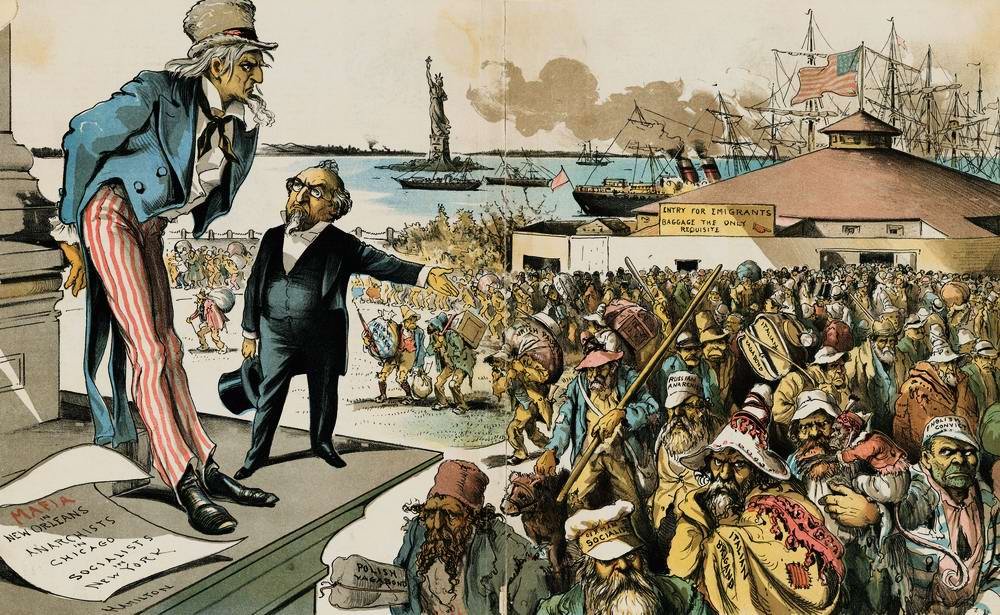 Эмиграция в США из Германии в 19 и 20 веках