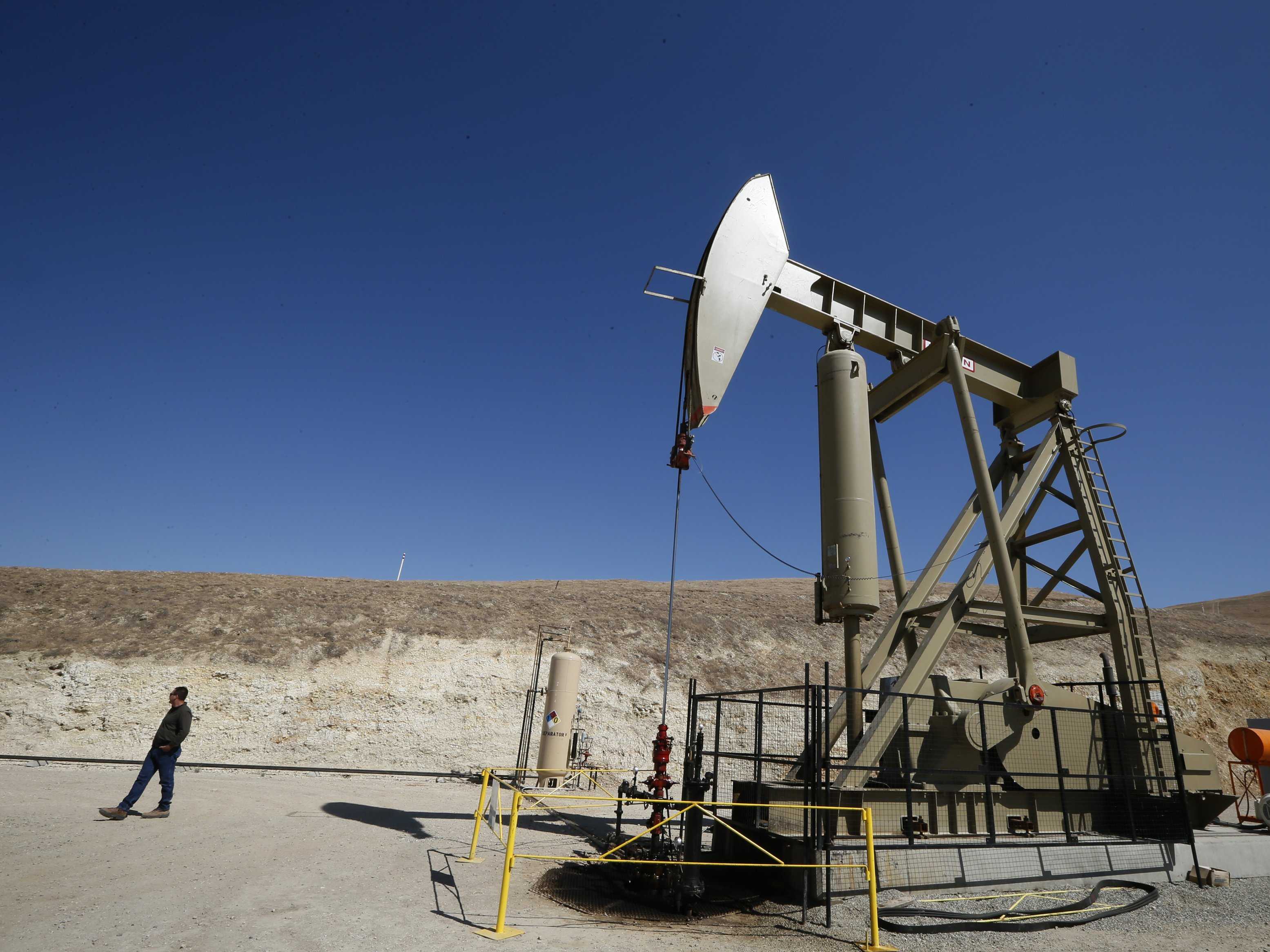 Добыча нефти в США, скважины, месторождения и запасы