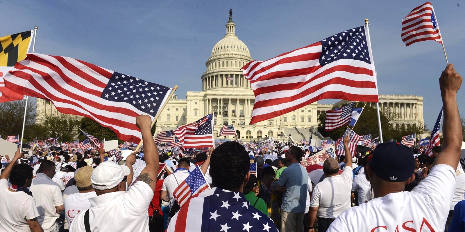 Политическая роль иммигрантов в США, включая выборы