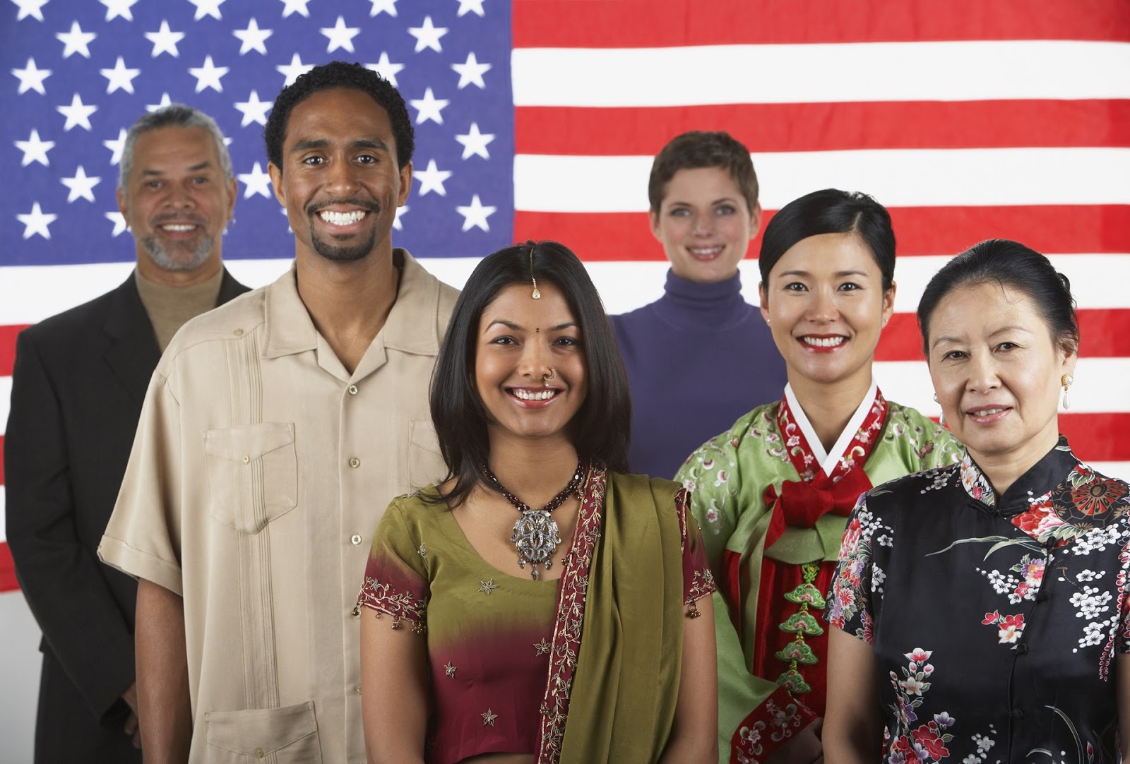 Малые иммигрантские национальности в США