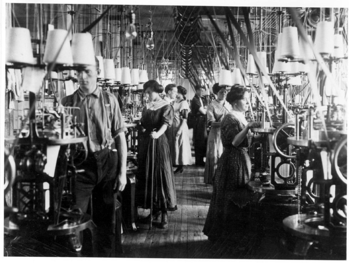 Влияние немцев на рабочее движение в США в 19 и 20 веке